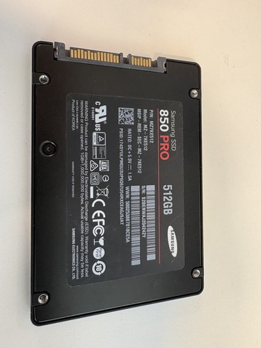 Samsung 850 pro - pro, unità
