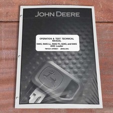 John Deere 544GTC, 624G, 644G