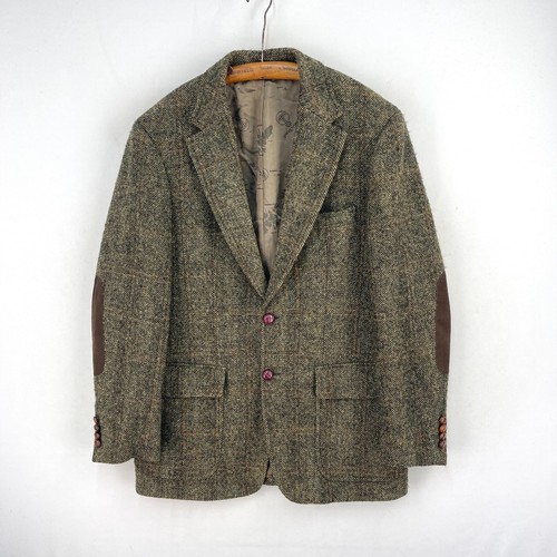 Giacca harris tweed barutti - giacca,