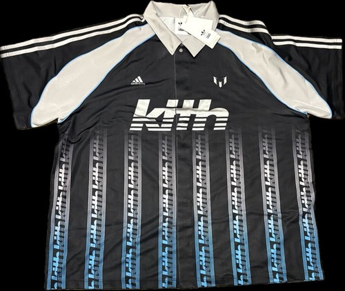 Polo uomo righe kith messi - a,