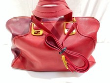 Borsa tote Fendi misto pelle