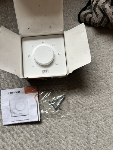 Termostato combinato eph - termostato,