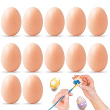 12 Pezzi Uova Finte in