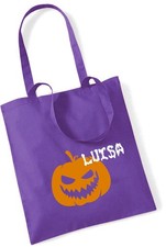 Halloween Sacchetto di Iuta