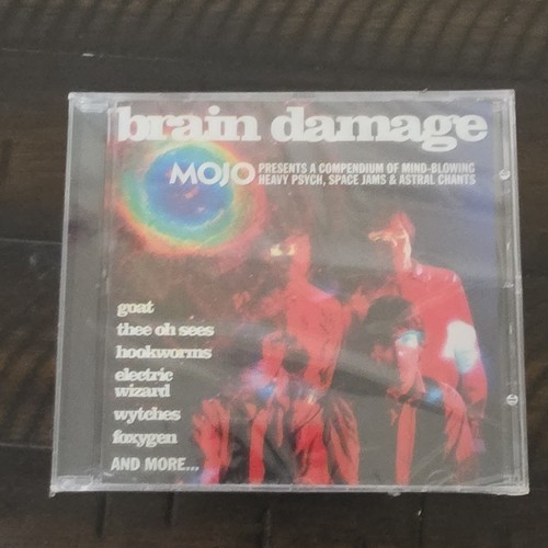 Mojo brain damage - brain, cd