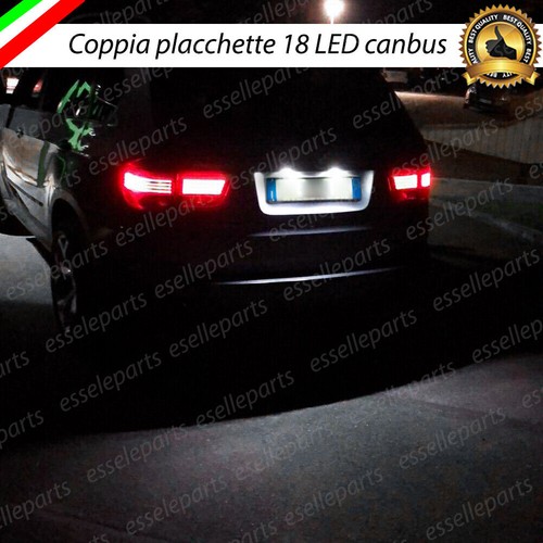 Placchette led luci targa 18 - targa,