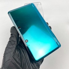Console Nintendo 3DS Aqua Blue solo rango S lingua giapponese spedizione...