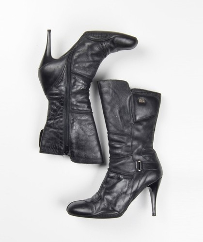 Stivali moto vintage buffalo - stivali,