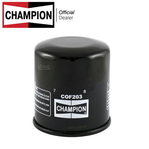 Filtro olio champion cof 203 - olio,
