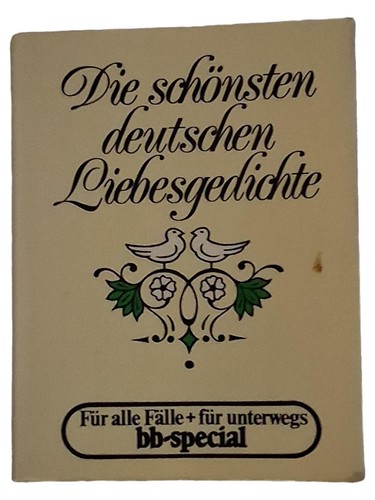 Liebesgedichte libro poesie - libro,