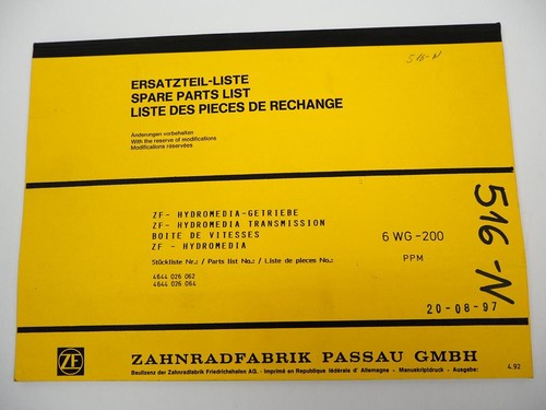 200 trasmissione - wg-200,