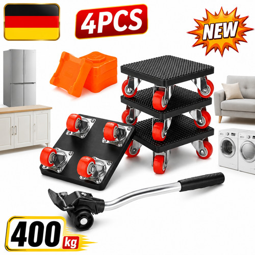 Set rulli trasporto - rulli, 4