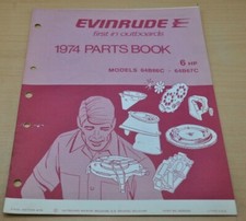 Omc evinrude 6hp 65b66c model - 6hp,