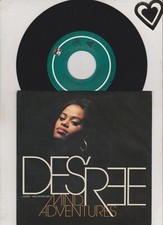 7" DES'REE Mind Adventures SONY Soul Acid-Jazz Downtempo NL orig. 1992 like NEW!