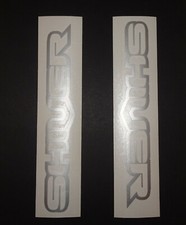 2 DECALCOMANIE/ADESIVI