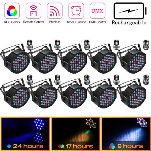 Led par batteria - led,