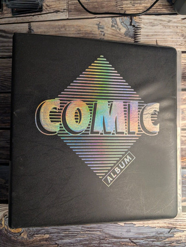 Raccoglitore album fumetti