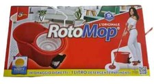 NEW MOCIO ROTO MOP MICROFIBRA