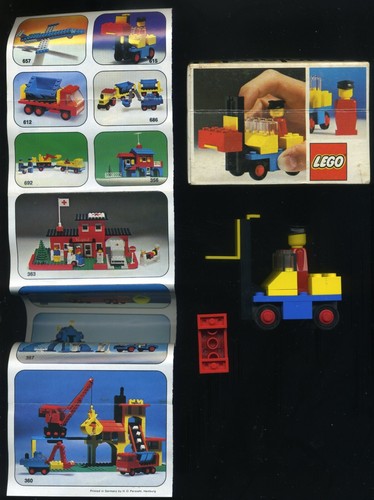 Lego system muletto - lego, "il