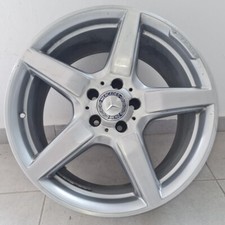 1 cerchio lega mercedes cls 2015 post r19 silver ls002090