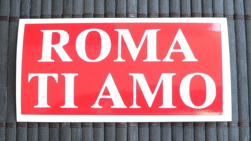 Sticker rome you - sticker, love
