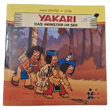 Yakari Il mostro nel lago