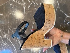 Sandali Fendi donna 39 denim