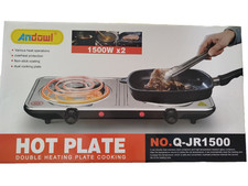 Piastra elettrica 1500W