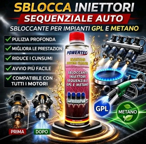 Sblocca iniettori sequenziali - sblocca,