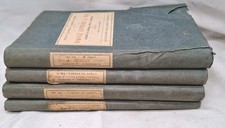 Raccolta 4 vecchi libri di storia