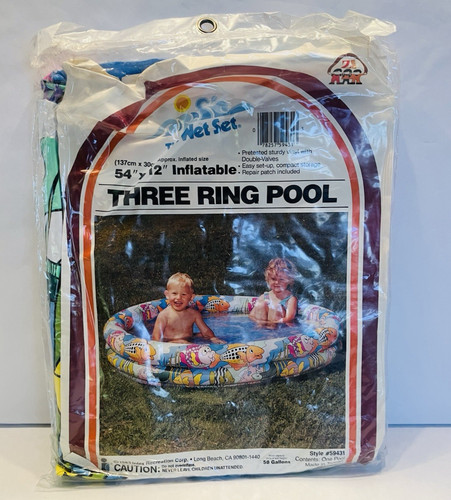 Intex wet set tre anelli - intex,