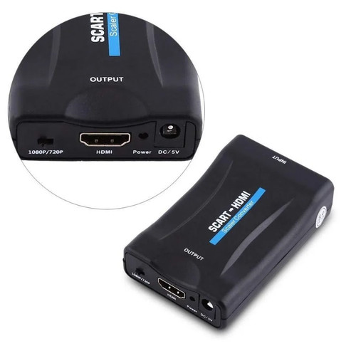 Convertitore scart hdmi - da,