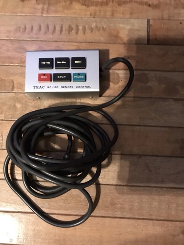 Teac 120 telecomando - teac, per