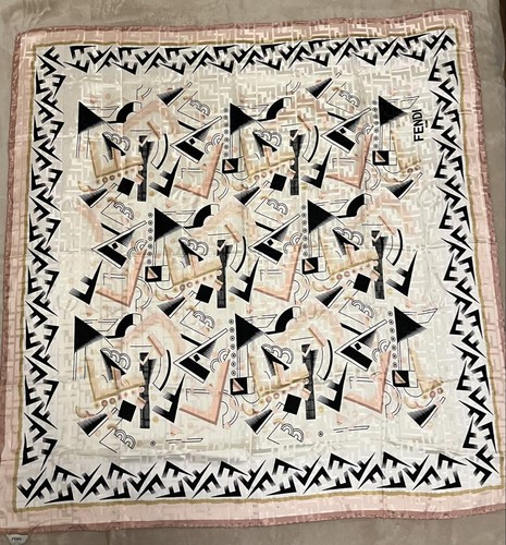 Sciarpa fendi rosa 100 - fendi,