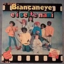 Piccoli Cantori Di Milano Diretti Da Niny Comolli - Biancaneve E I Sette Nani [L