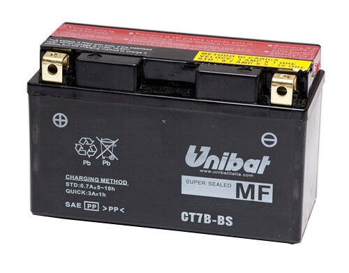 Batteria moto unibat yuasa - moto,