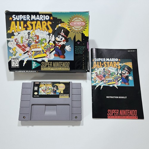 Super mario all stars - super,