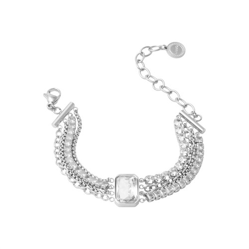 Liu bracciale acciaio - ,