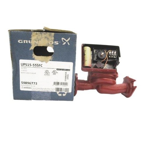 Grundfos 59896773 ups15 55sfc - 59896773, ups15-55sfc