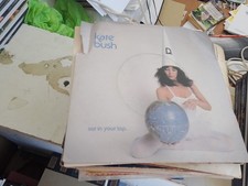 Kate Bush ‘Sat In Your Lap’ 7” Vinyl 1981