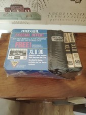 Maxell audio cassette - audio,