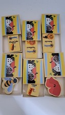 6 GOMMINE MULINO BIANCO SET A