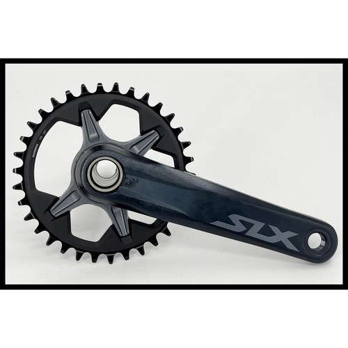 Guarnitura shimano m7100 1 - guarnitura,