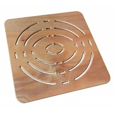 Pedana doccia Legno Okumè