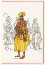 cartolina Publicard 963: bulukbasci capo di banda Dubat, AOI 1940-41 (Parducci)