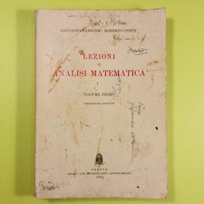 Lezioni analisi matematica - lezioni,
