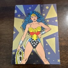 SkyBox DC Stars Foil Wonder