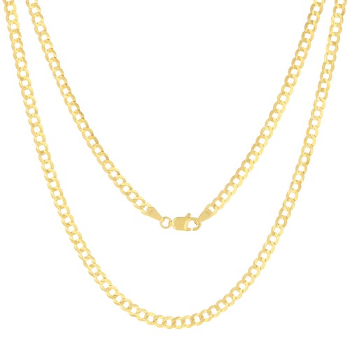 Collana oro giallo 14k a - collana,