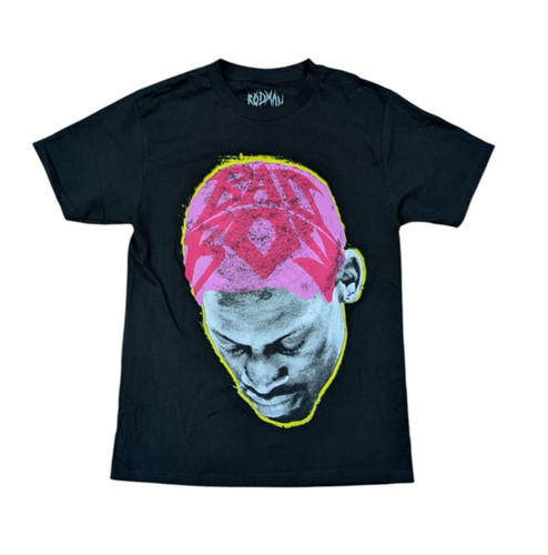 Shirt rodman apparel nera - rodman, s