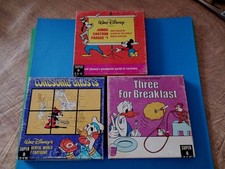 3 Walt Disney Super 8 Cartoons